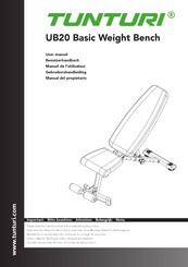 Tunturi UB 20 Manual Del Propietário