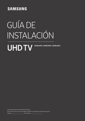 Samsung HG49EJ670U Guia De Instalacion