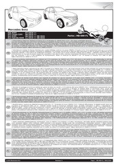 ECS Electronics MB-099-F1 Instrucciones De Montaje