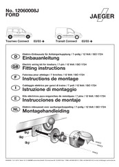 Jaeger 12060008J Instrucciones De Montaje