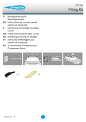 Whispbar K170W Instrucciones De Montaje