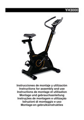 BH FITNESS YH3000 Instrucciones De Montaje Y Utilización