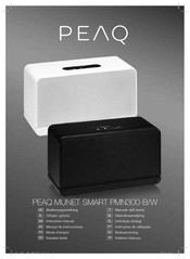 Peaq MUNET SMART PMN300-B Manual De Instrucciones