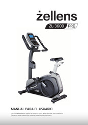 zellens ZL-3600 PRO Manual Para El Usuario