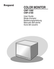 Ikegami CMF-1580 Guia Del Usuario