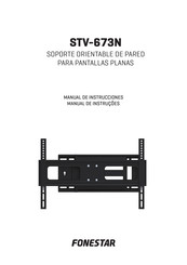 FONESTAR STV-673 Manual De Instrucciones