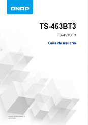 QNAP TS-453BT3 Guía De Usuario