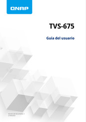 QNAP TVS-675 Guia Del Usuario