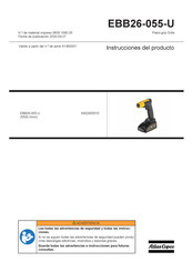 Atlas Copco EBB26-055-U Instrucciones Del Producto