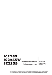 Jonsered FC2255 Manual De Instrucciones