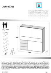 Forte CETS323E9 Instrucciones De Montaje