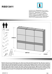 Forte RIBS13411 Instrucciones De Montaje