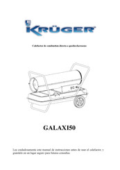 Kruger GALAXI50 Manual De Instrucciones