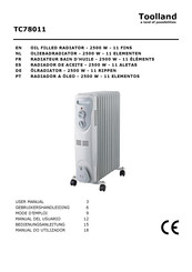 Toolland TC78011 Manual Del Usuario