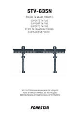 FONESTAR STV-635N Manual De Usuario