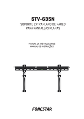 FONESTAR STV-635N Manual De Instrucciones