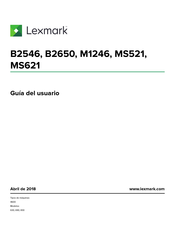 Lexmark M1246 Guia Del Usuario