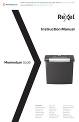 Rexel Momentum S206 Manual Del Usuario