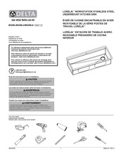 Delta LORELAI 95BA132 Manual De Instrucciones