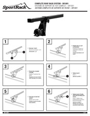 SportRack SR1001 Manual De Instrucciones