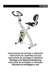 BH FITNESS YFAX91 Instrucciones De Montaje Y Utilización