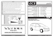 ECS Electronics SE-037-B1 Instrucciones De Montaje