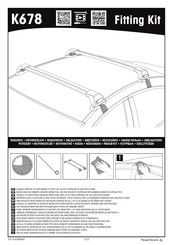 Yakima K678 Manual Del Usuario