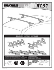 Yakima RC31 Instrucciones De Montaje