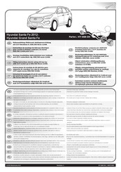 ECS Electronics HY-068-DH Instrucciones De Montaje