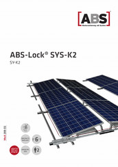 ABS Safety ABS-Lock SYS-K2 Manual De Instrucciones