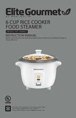 MAXI-MATIC EliteGourment ERC-006NST Instruction Manual