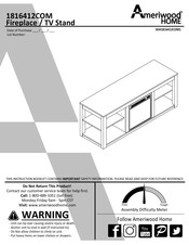 Ameriwood HOME 1816412COM Manual De Instrucciones