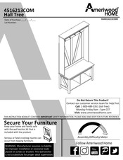 Ameriwood HOME 4516213COM Manual De Instrucciones