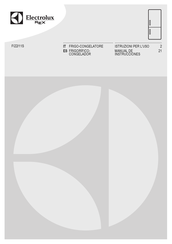 Electrolux REX FI22/11S Manual De Instrucciones