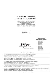 Space SDI125M-MC Manual De Instrucciones