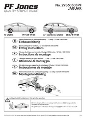 Pf Jones 29360505PF Instrucciones De Montaje