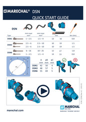 Marechal Electric DSN6 Guia De Inicio Rapido