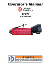 Chicago Pneumatic CP874 Manual De Instrucciones