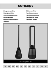 Concept VS5130 Manual