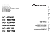 Pioneer DEH-1901UB Manual De Instrucciones