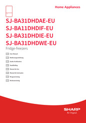 Sharp SJ-BA31DHDIE-EU Manual De Uso