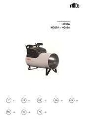 Frico HG30A Manual