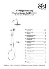 eisl DX12002 Instrucciones De Montaje