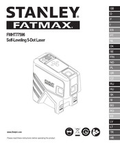 Stanley FATMAX FMHT77596-1 Manual