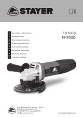 stayer FH901D Manual De Instrucciones