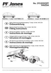 PF Jones 19120505PF Instrucciones De Montaje