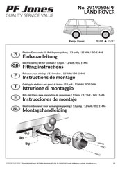 PF Jones 29190506PF Instrucciones De Montaje