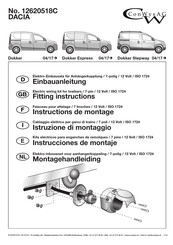 ConWys AG 12620518C Instrucciones De Montaje