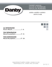 Danby DFF091A1WDB Manual Del Propietário