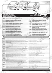 ECS Electronics OP-057-BB Instrucciones De Montaje